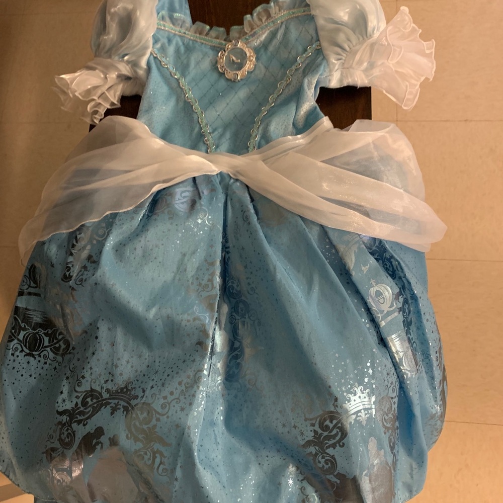 3T Cinderella dress